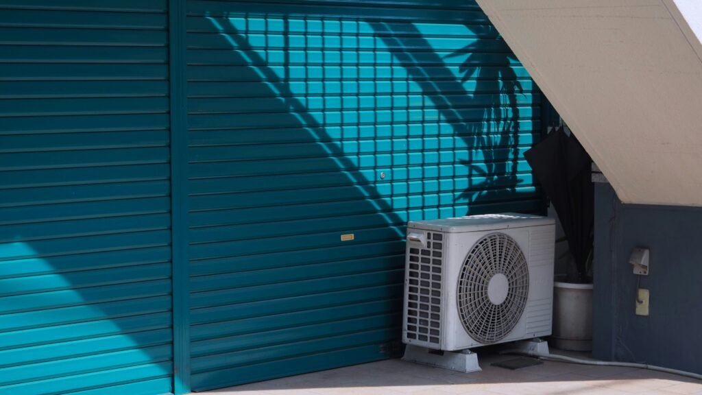 outdoor air conditioner unit